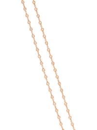 ROSE GOLD AND DIAMOND NECKLACE