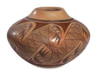 Polychrome Pottery Jar