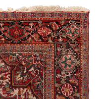 A Heriz Rug