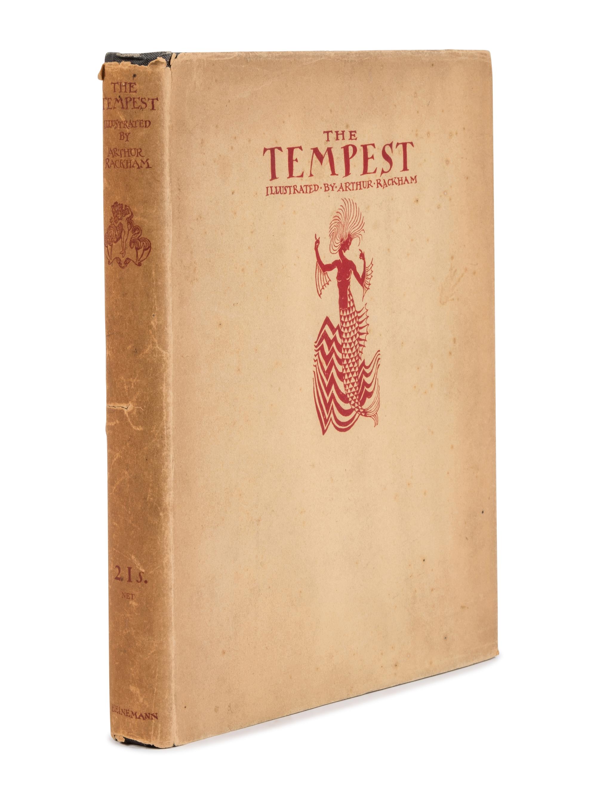 [Children's & Illustrated] [Rackham, Arthur] The Tempest