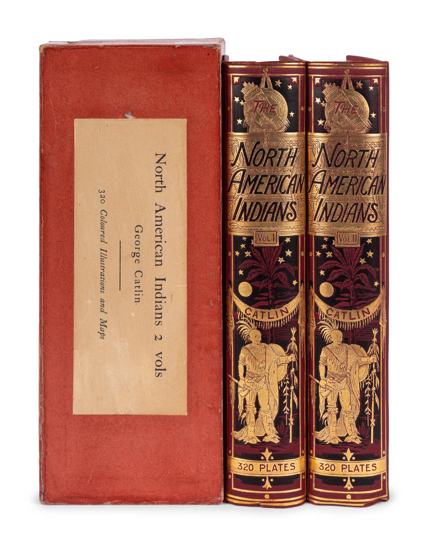 CATLIN, George (1796-1872). North American Indians, Being Letters and Notes on the manners, Customs, and Conditions.. . Philadelphia: Leary, Stuart and Company, 1913.