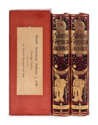 CATLIN, George (1796-1872). North American Indians, Being Letters and Notes on the manners, Customs, and Conditions.. . Philadelphia: Leary, Stuart and Company, 1913.