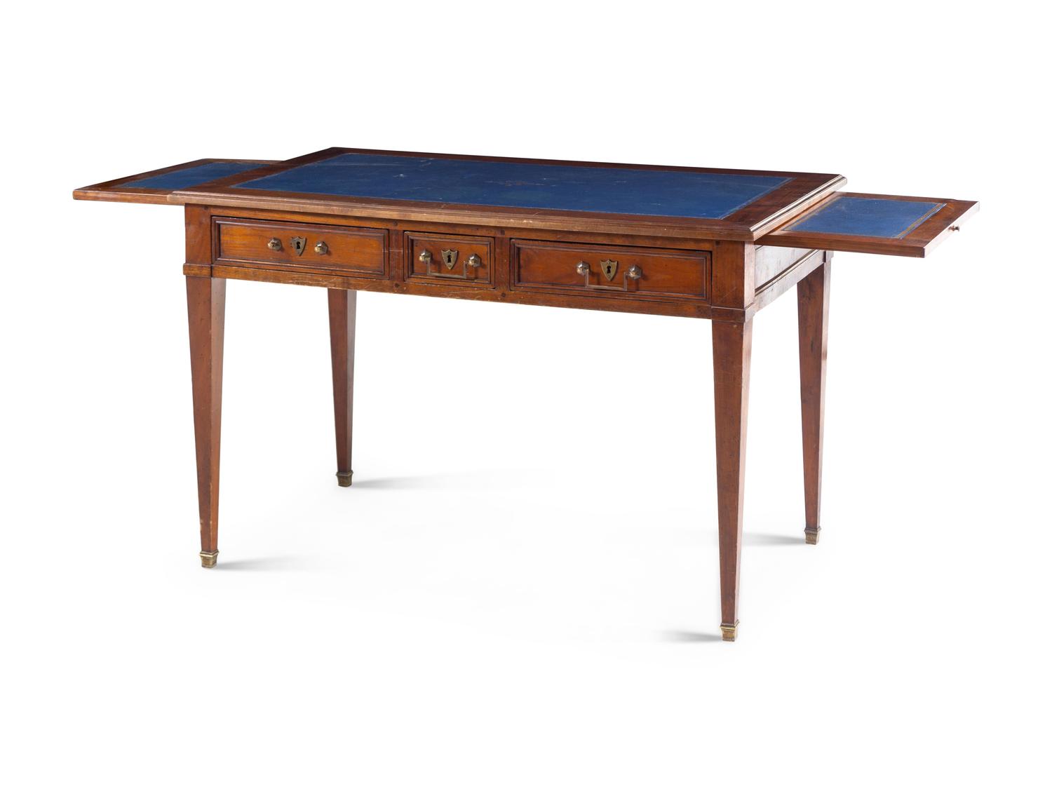 An Edwardian Mahogany Writing Desk