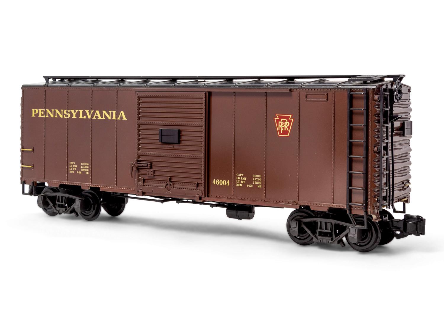 A Polychrome LGB Pennsylvania Railroad Boxcar