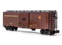 A Polychrome LGB Pennsylvania Railroad Boxcar