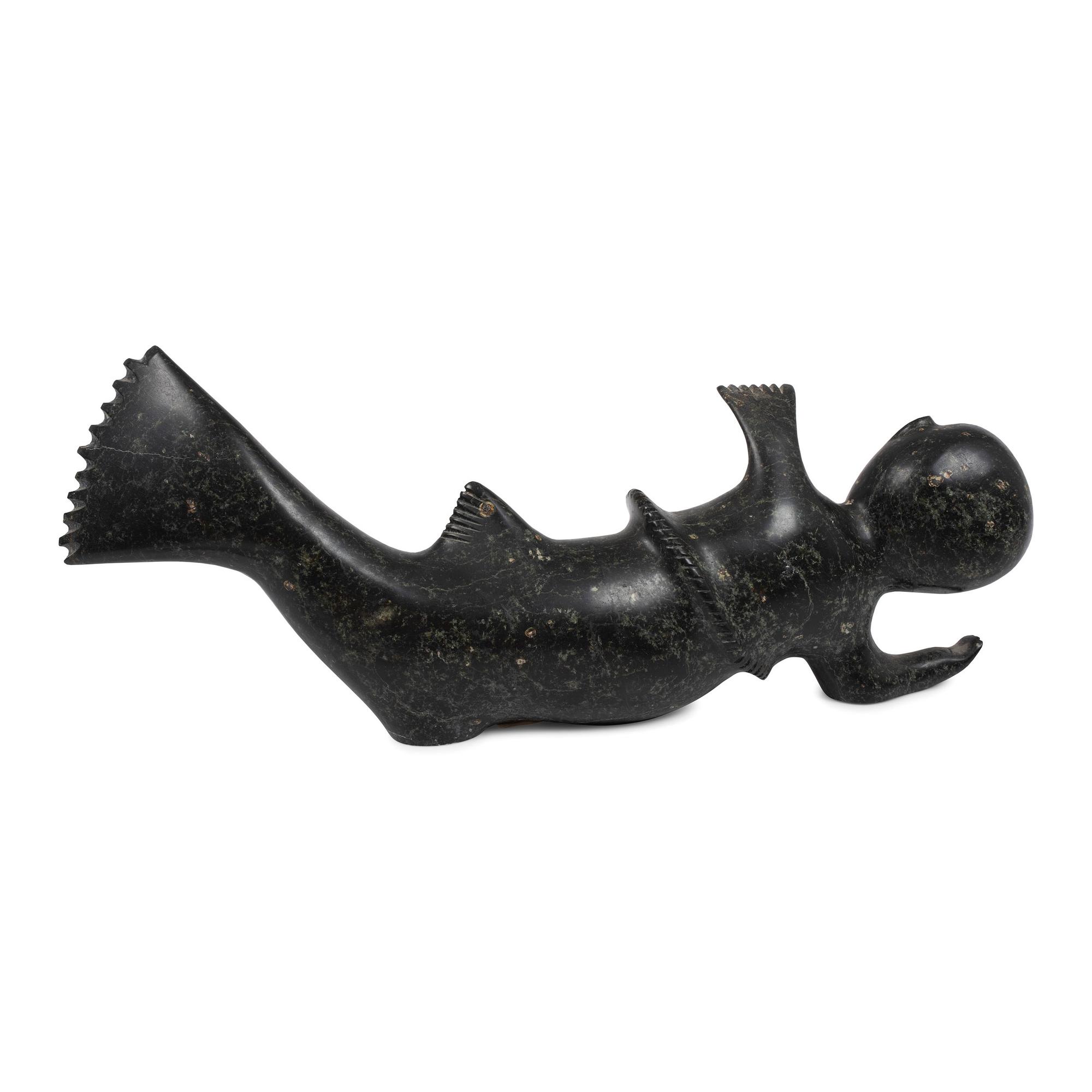 Soapstone Sedna Sculpture
