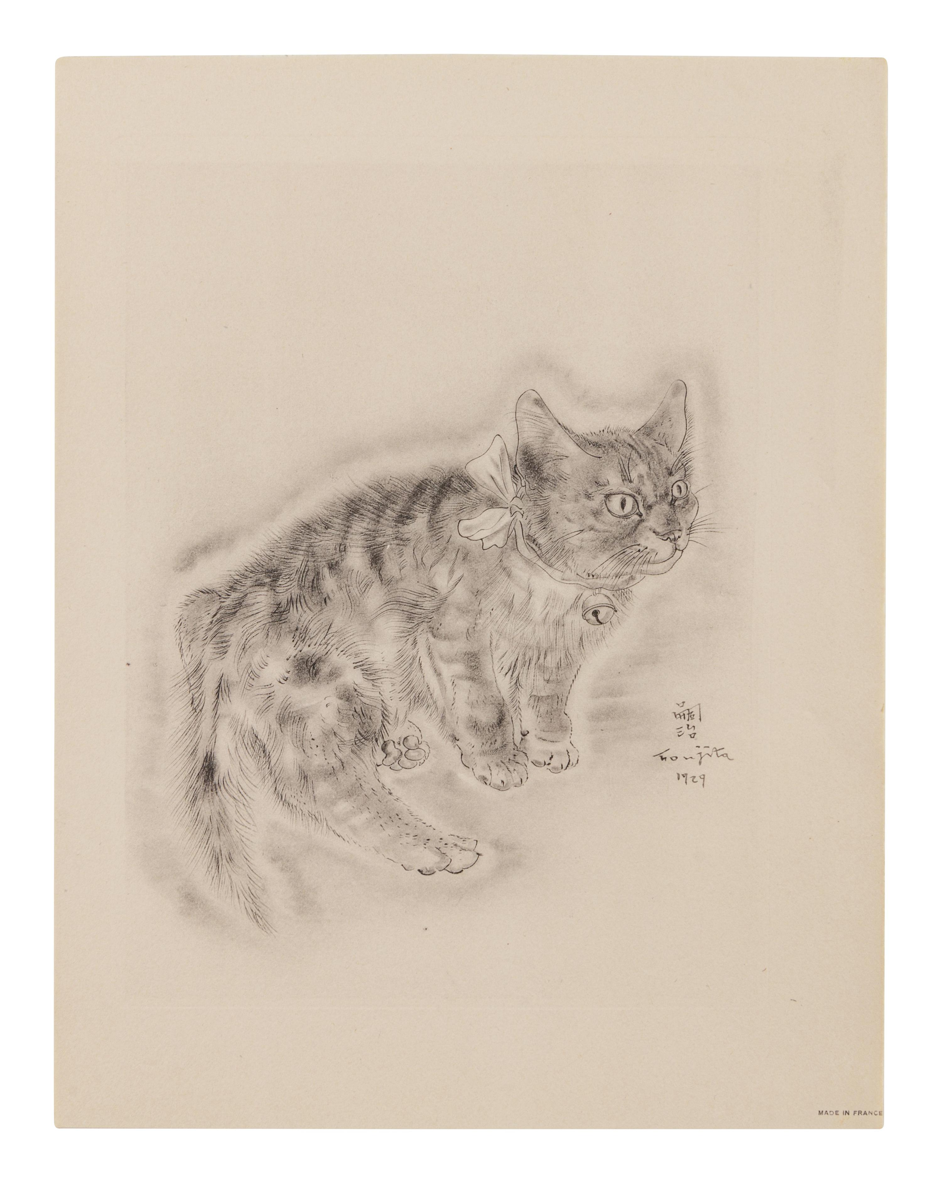 A group of nineteen prints (from A Book of Cats )