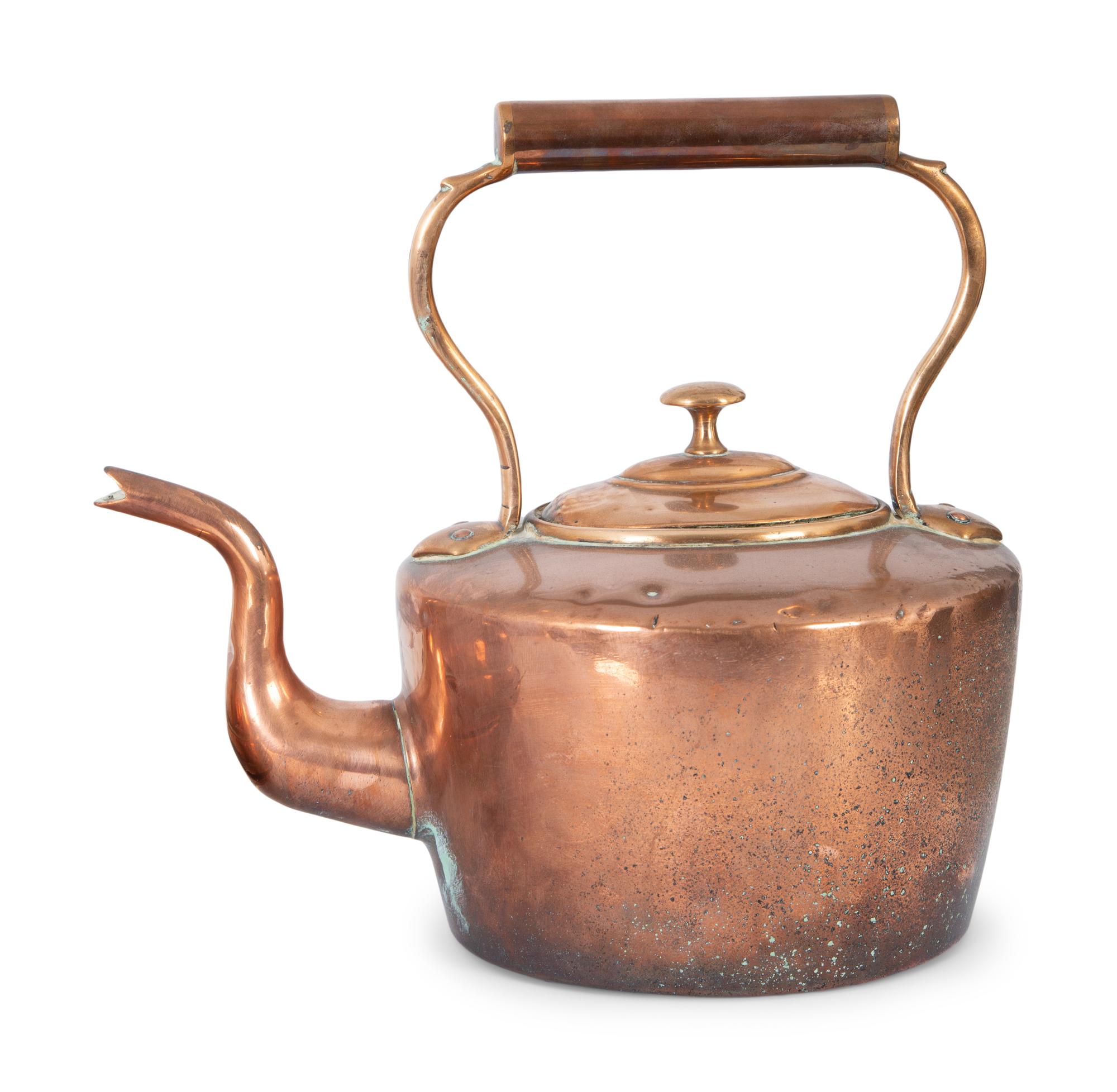 Three Copper Vessels