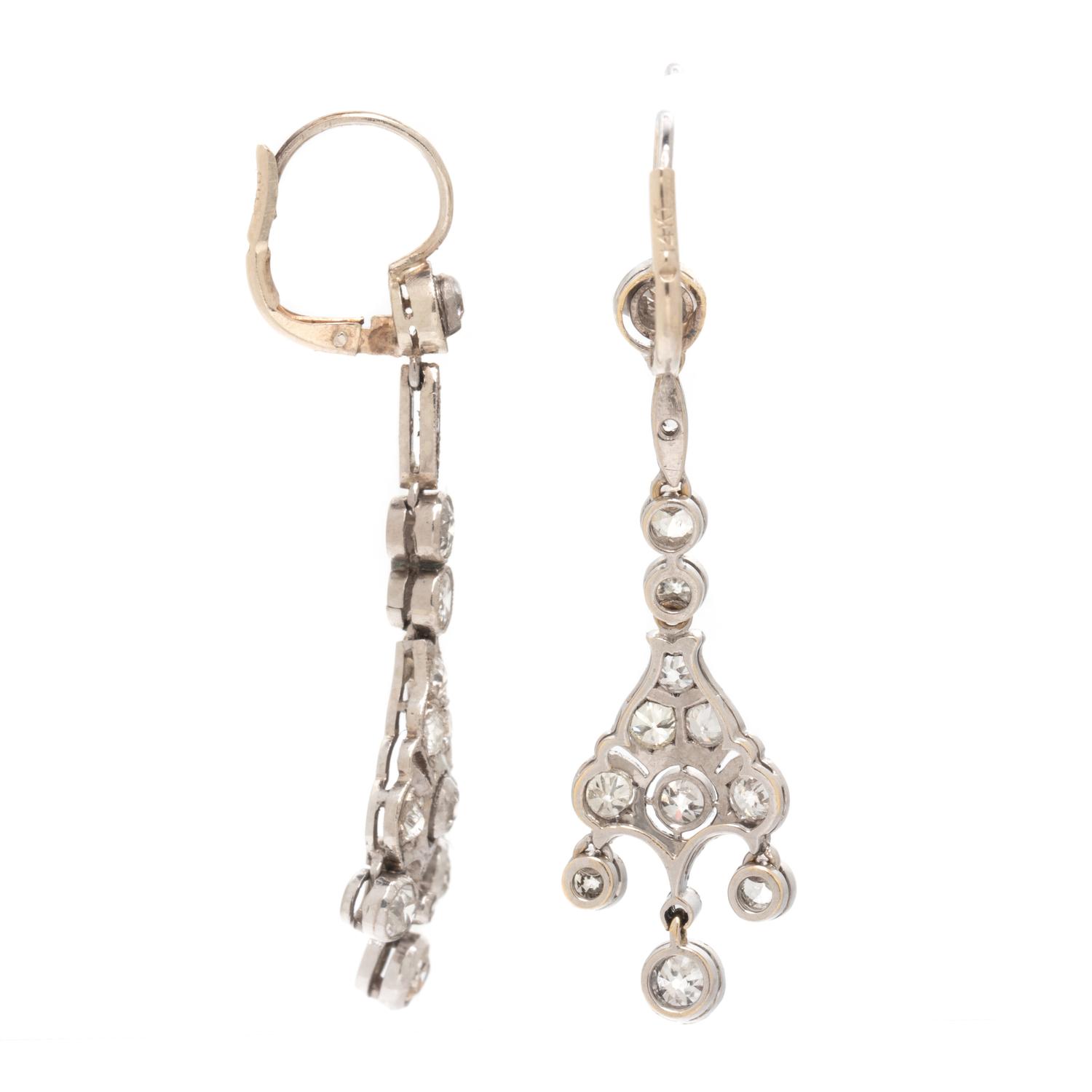 DIAMOND EARRINGS