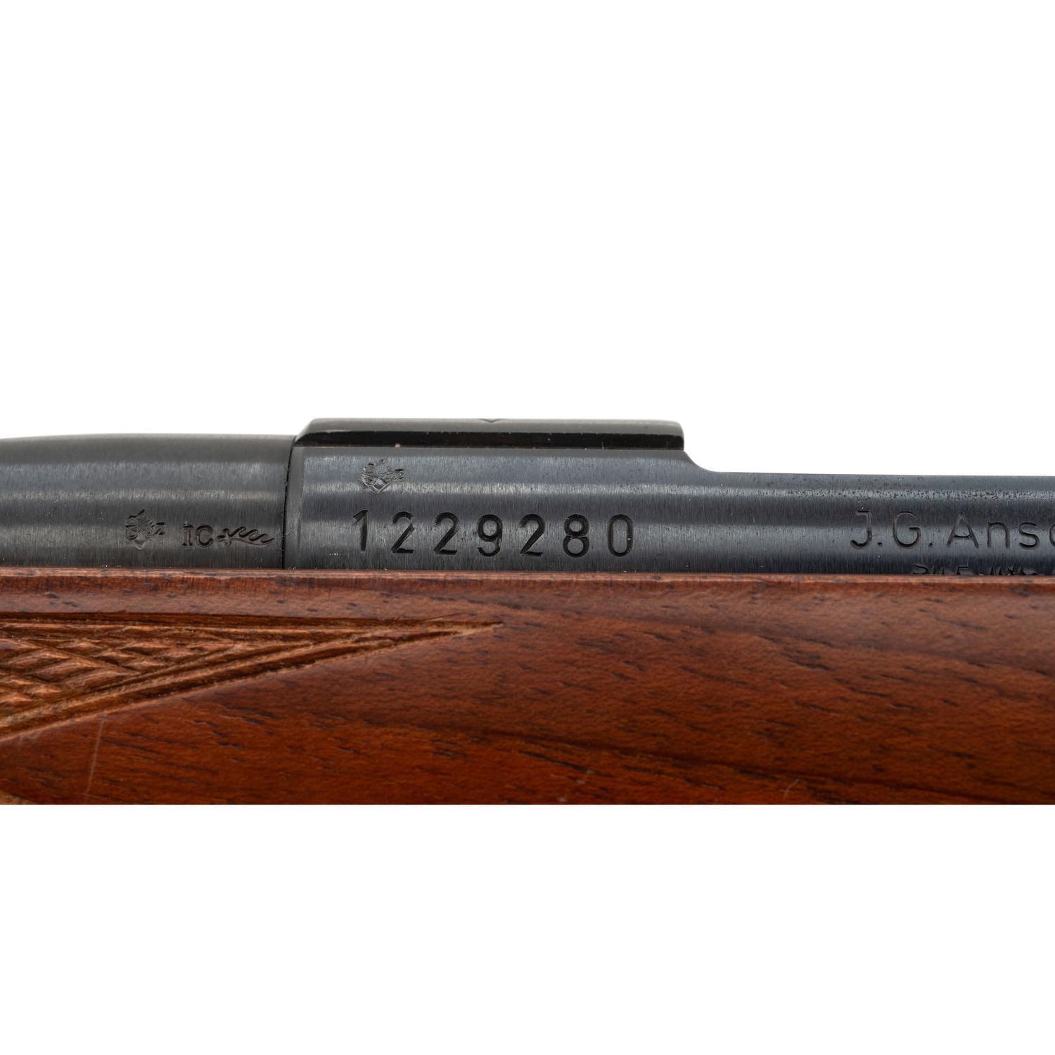* J.G. Anschutz Model 1518 Rifle