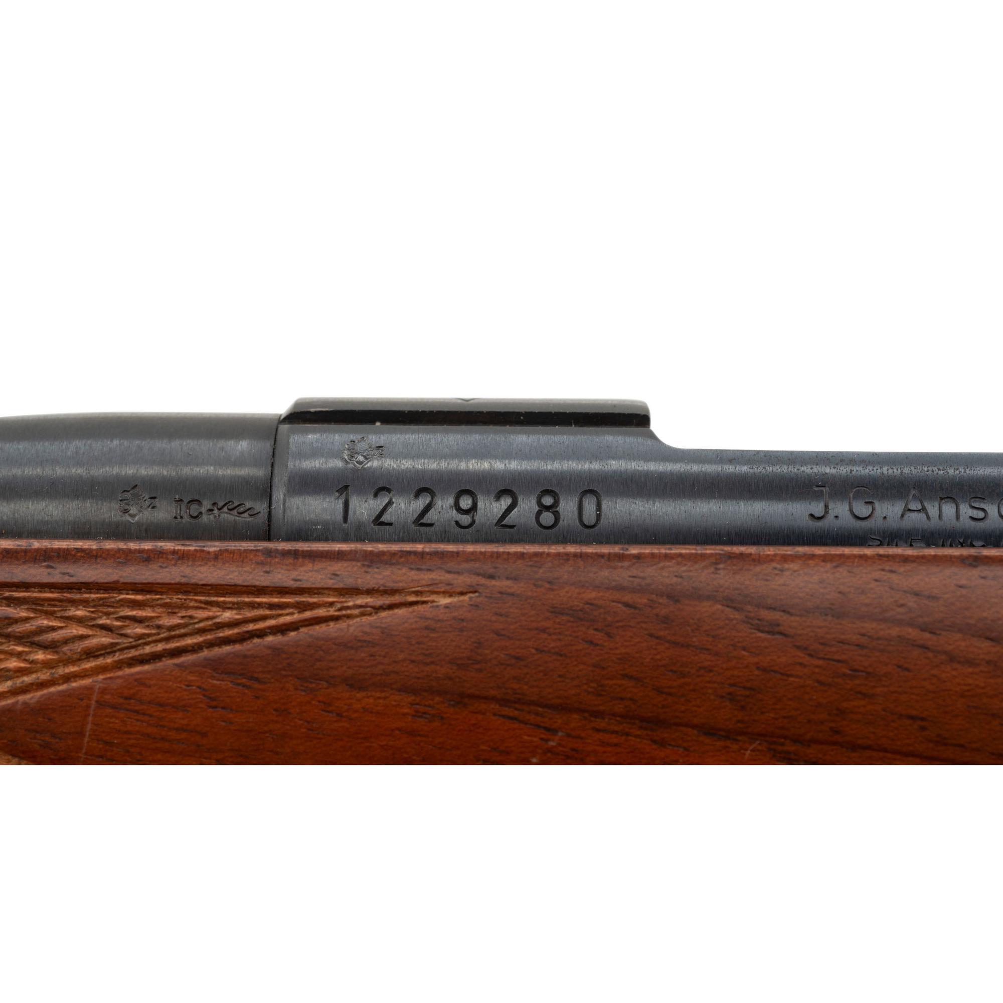 * J.G. Anschutz Model 1518 Rifle