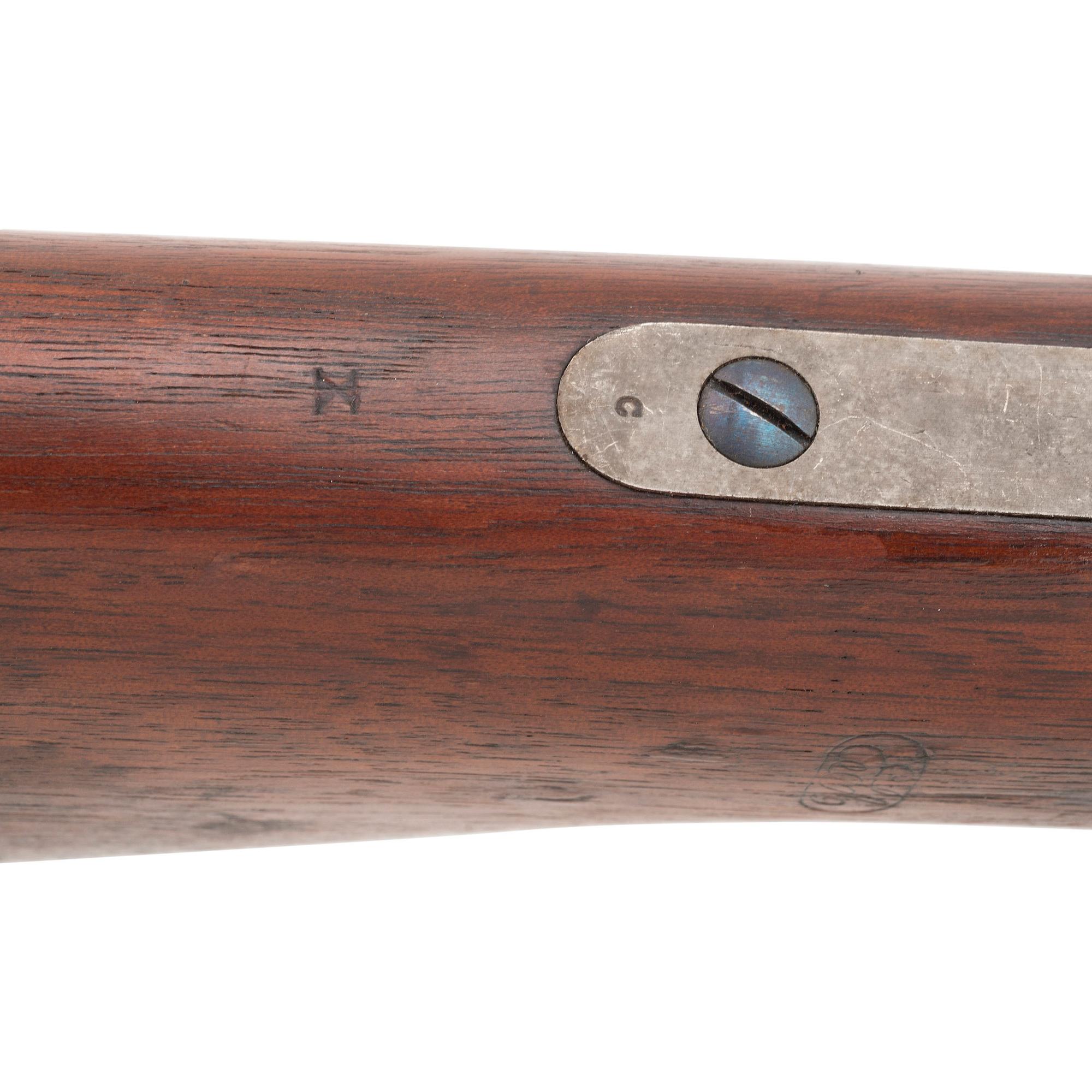 Springfield Model 1871 Spencer Carbine Arsenal Altered to Rifle