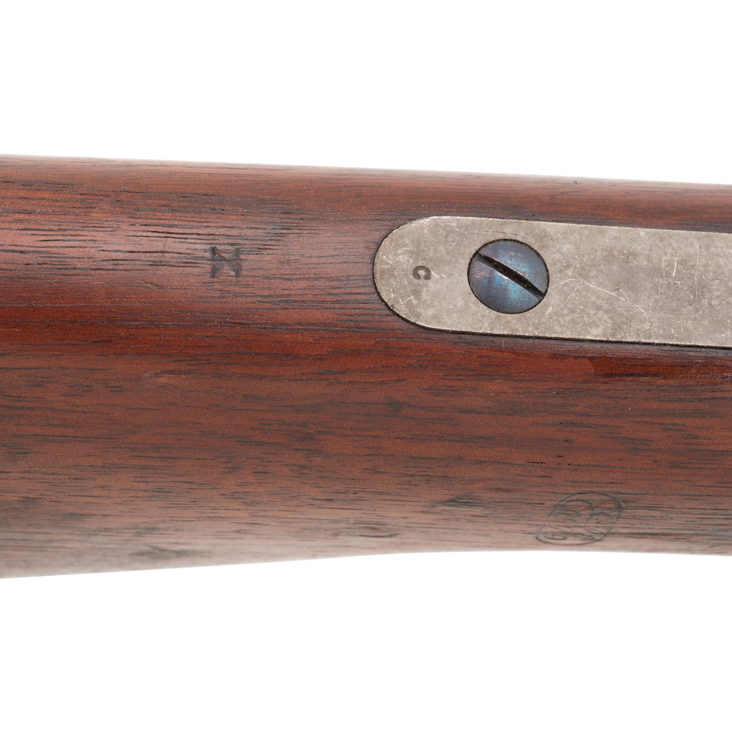 Springfield Model 1871 Spencer Carbine Arsenal Altered to Rifle