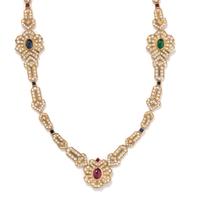 GUCCI, MULTIGEM AND DIAMOND NECKLACE