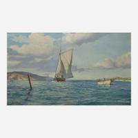 John Prentiss Benson (American, 1865–1947) Full Sail