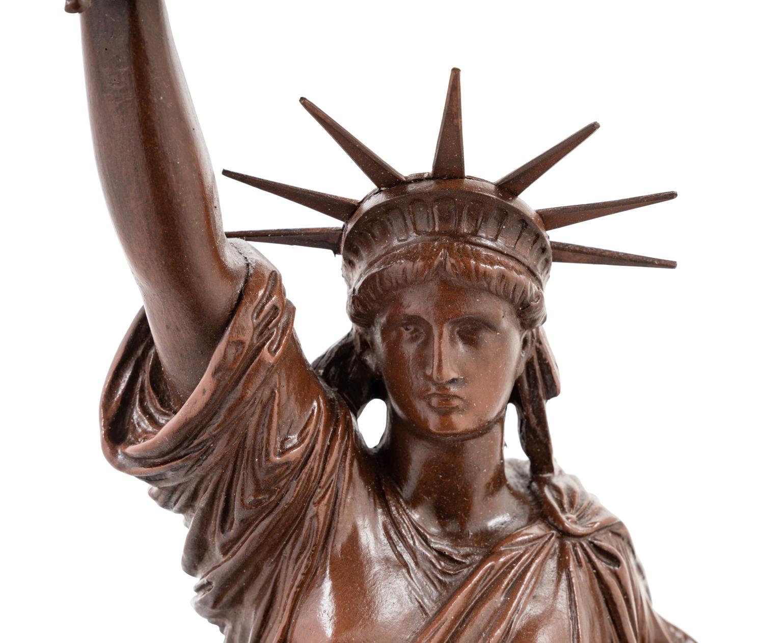 A Composite Model of the Statue of Liberty