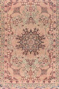 A Kirman Shah Wool Rug