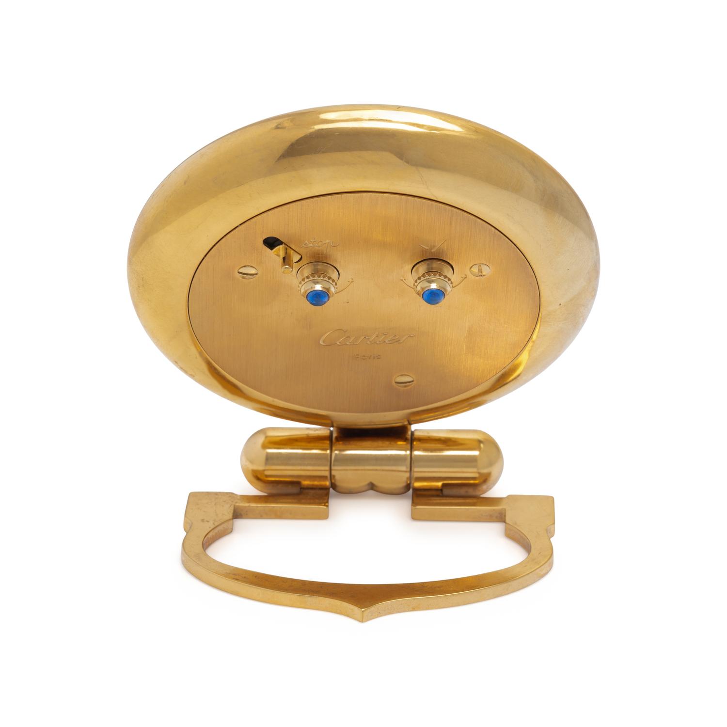 Cartier, Colisée Travel Clock