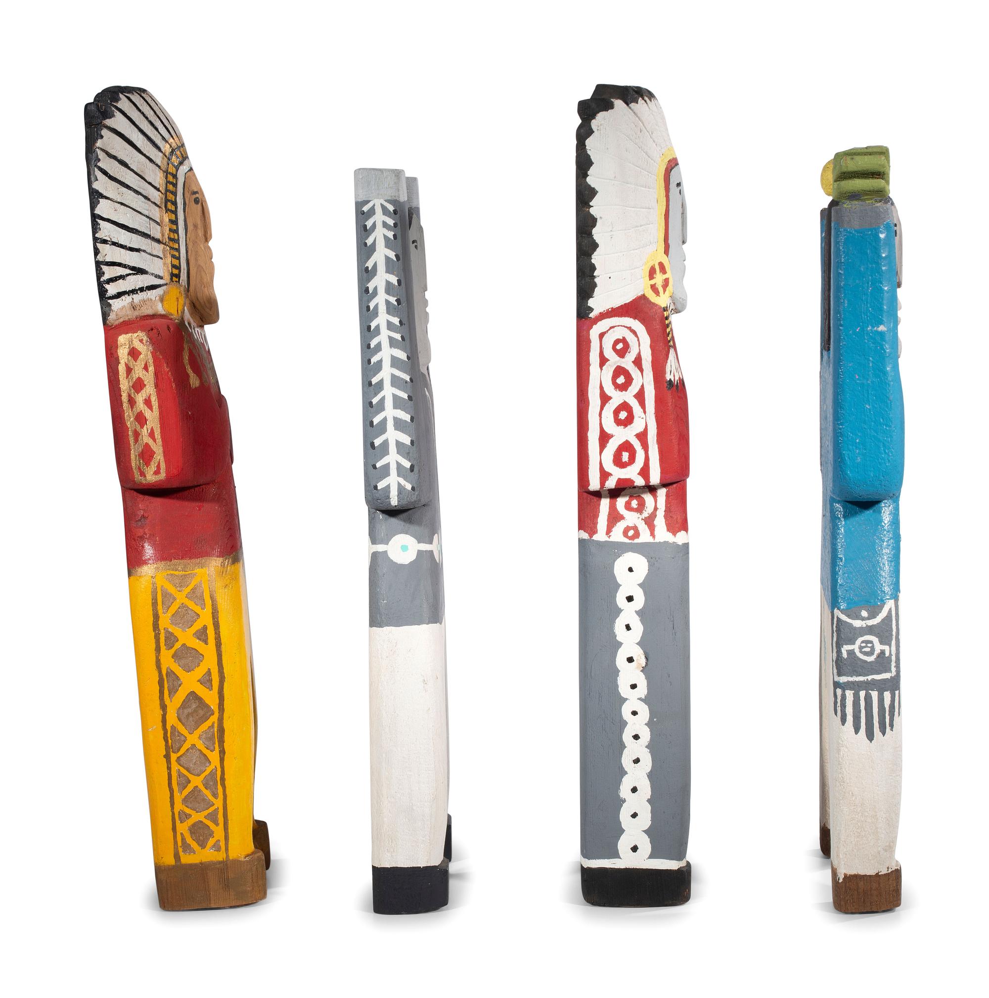 Navajo Folk Art Carvings, Willeto Family