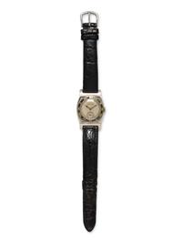 HAMILTON, 14K WHITE GOLD WATCH