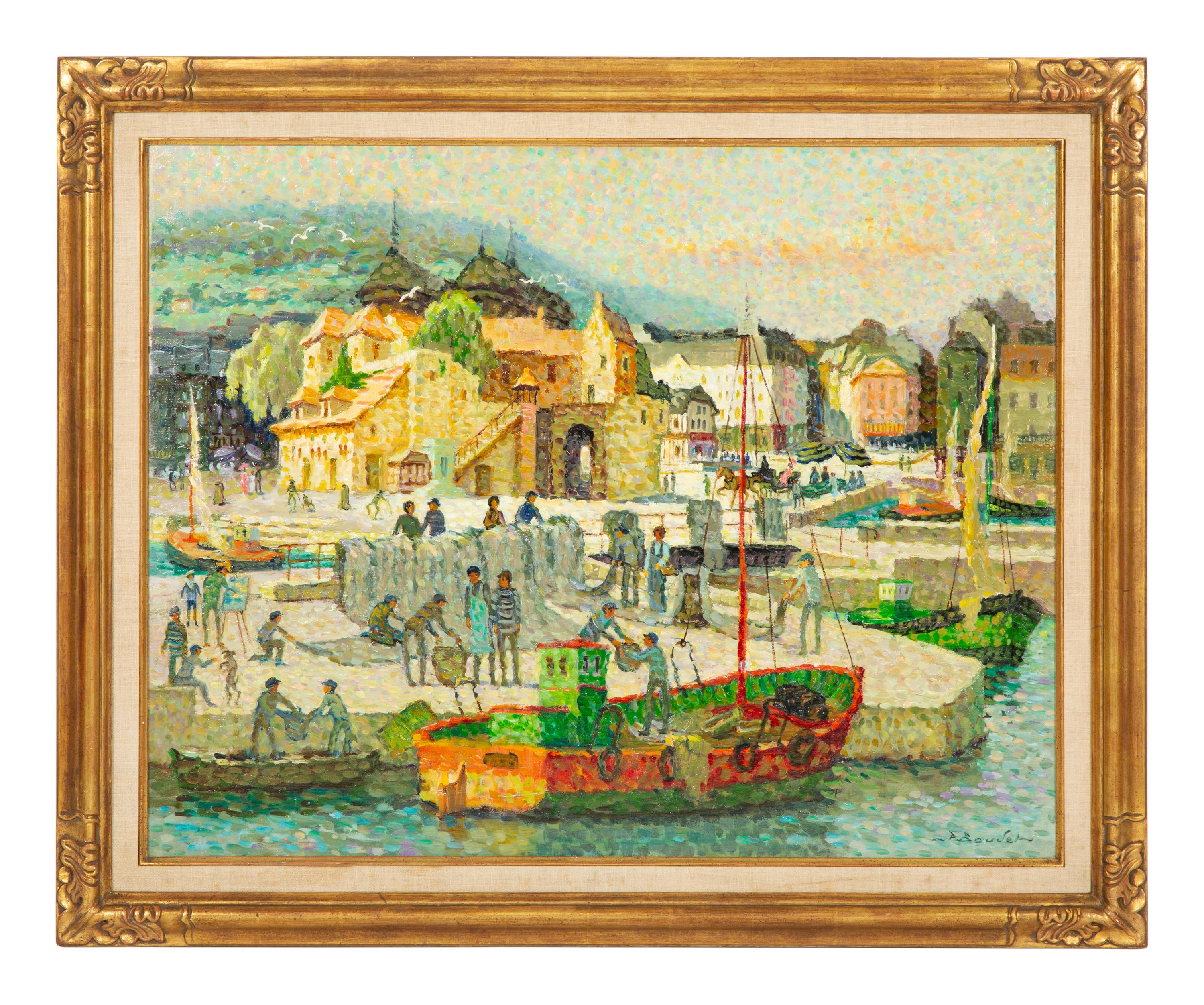Honfleur, l'aire des raccommodeurs