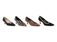Seven Pairs of Manolo Blahnik Shoes