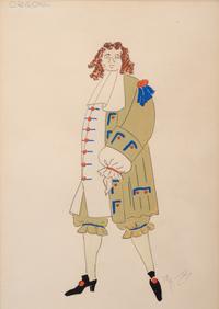 Seven Conceptual Opera Costume Illustrations, Late 1960s-2012