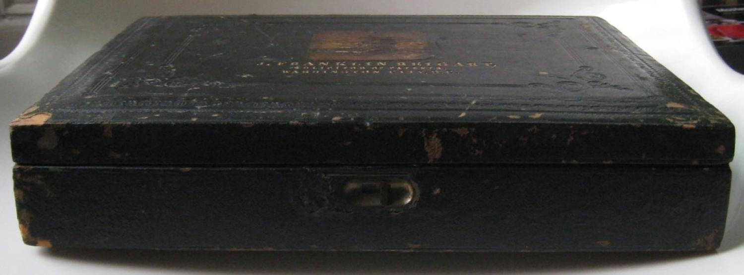 [Ambrotype] A Rare Occupational of a Patent Attorney