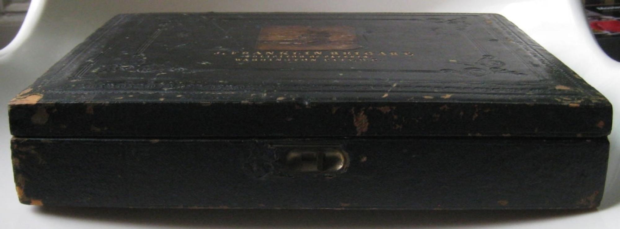 [Ambrotype] A Rare Occupational of a Patent Attorney