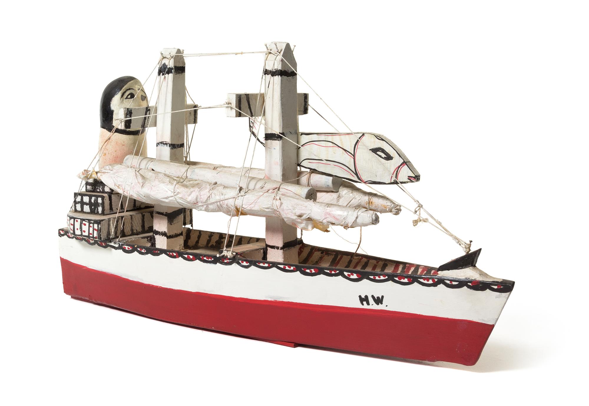 Love and Time The. 4., (Boat with Two Figures)
