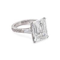 AN IMPORTANT DIAMOND RING