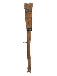 Athabaskan Smoke Tanned Hide Rifle Case