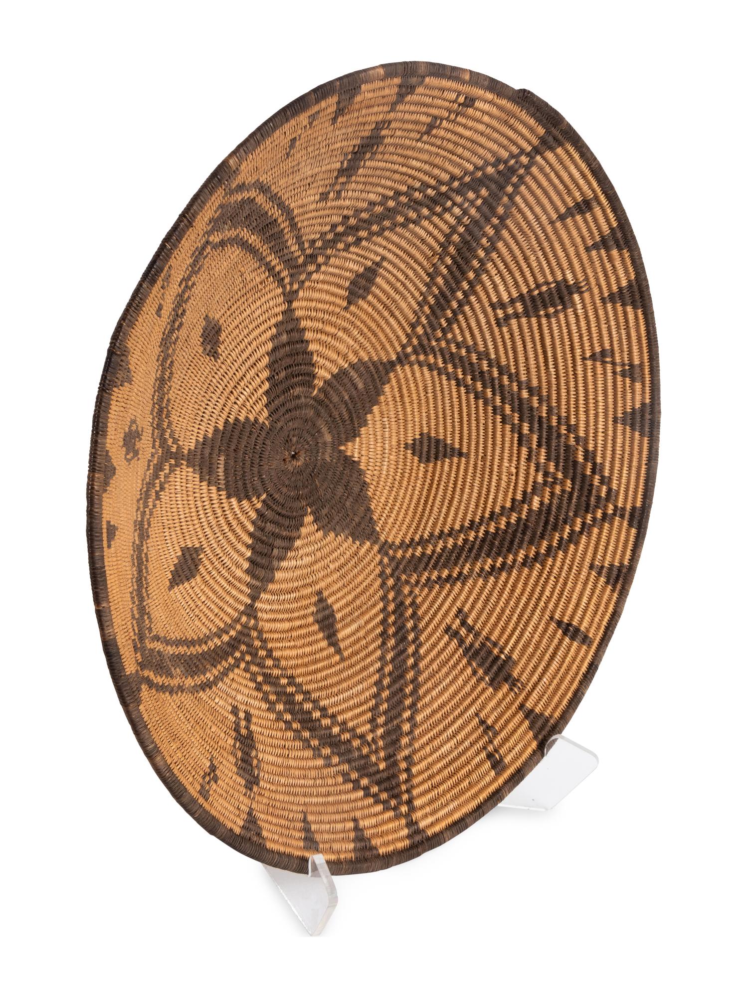 Apache Figural Basket