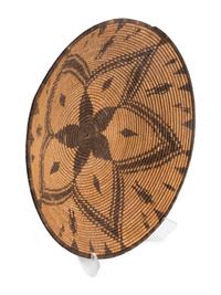 Apache Figural Basket