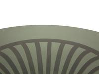 A Russell Woodard Dining Table with Four Chairs