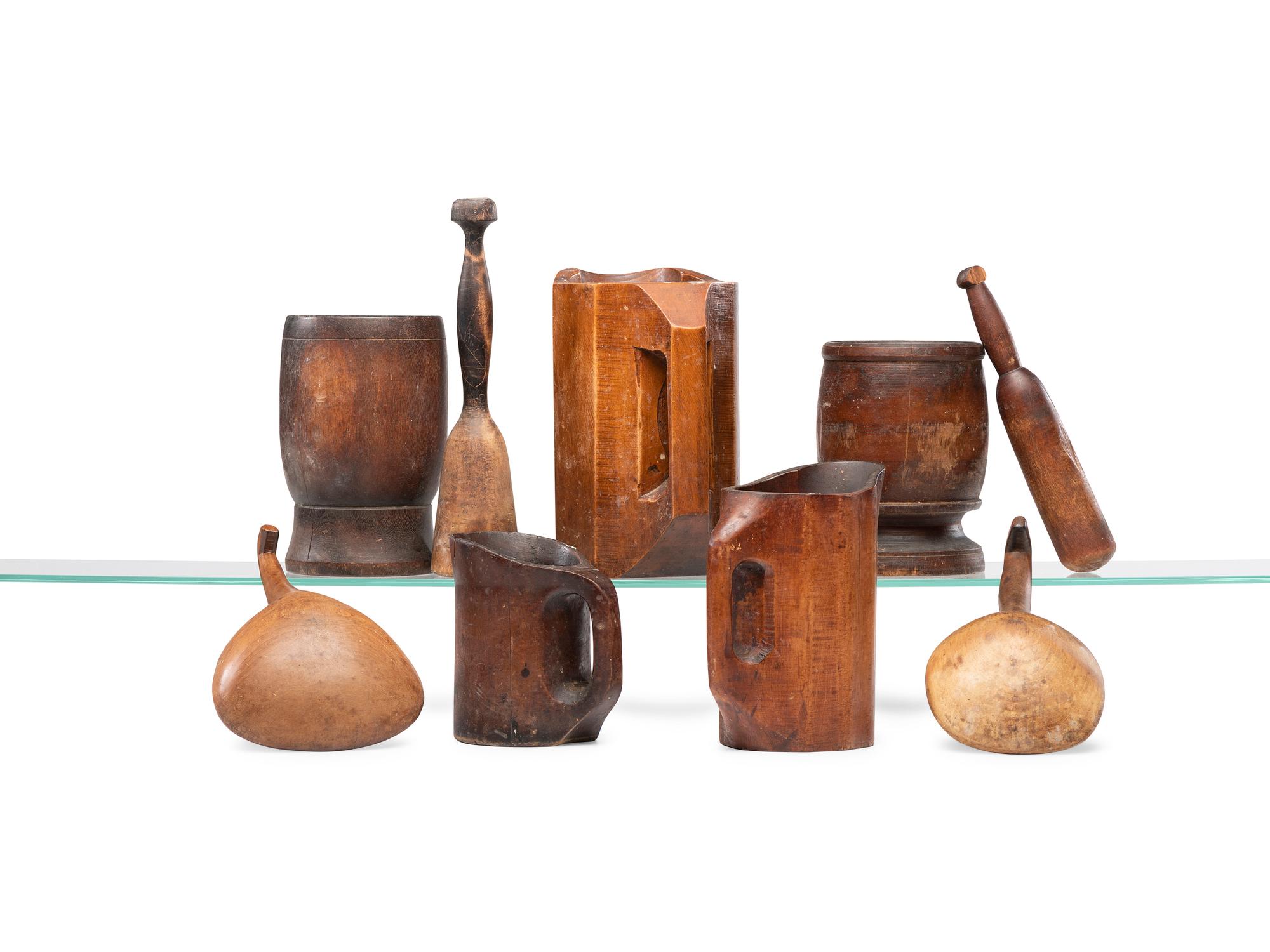 Seven Wooden Kitchen Articles