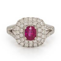 Ruby and Diamond Ring