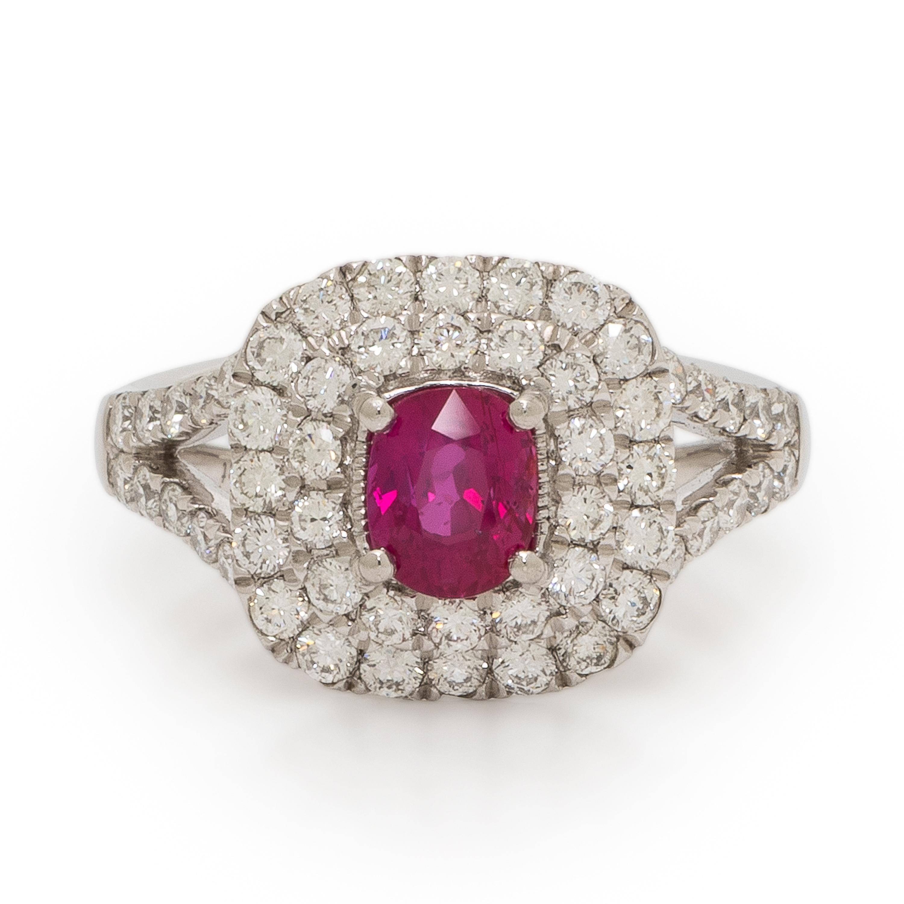 Ruby and Diamond Ring