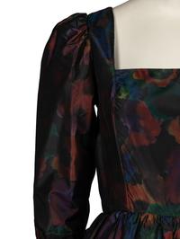 Sybil Connolly, Floral Taffeta Dress
