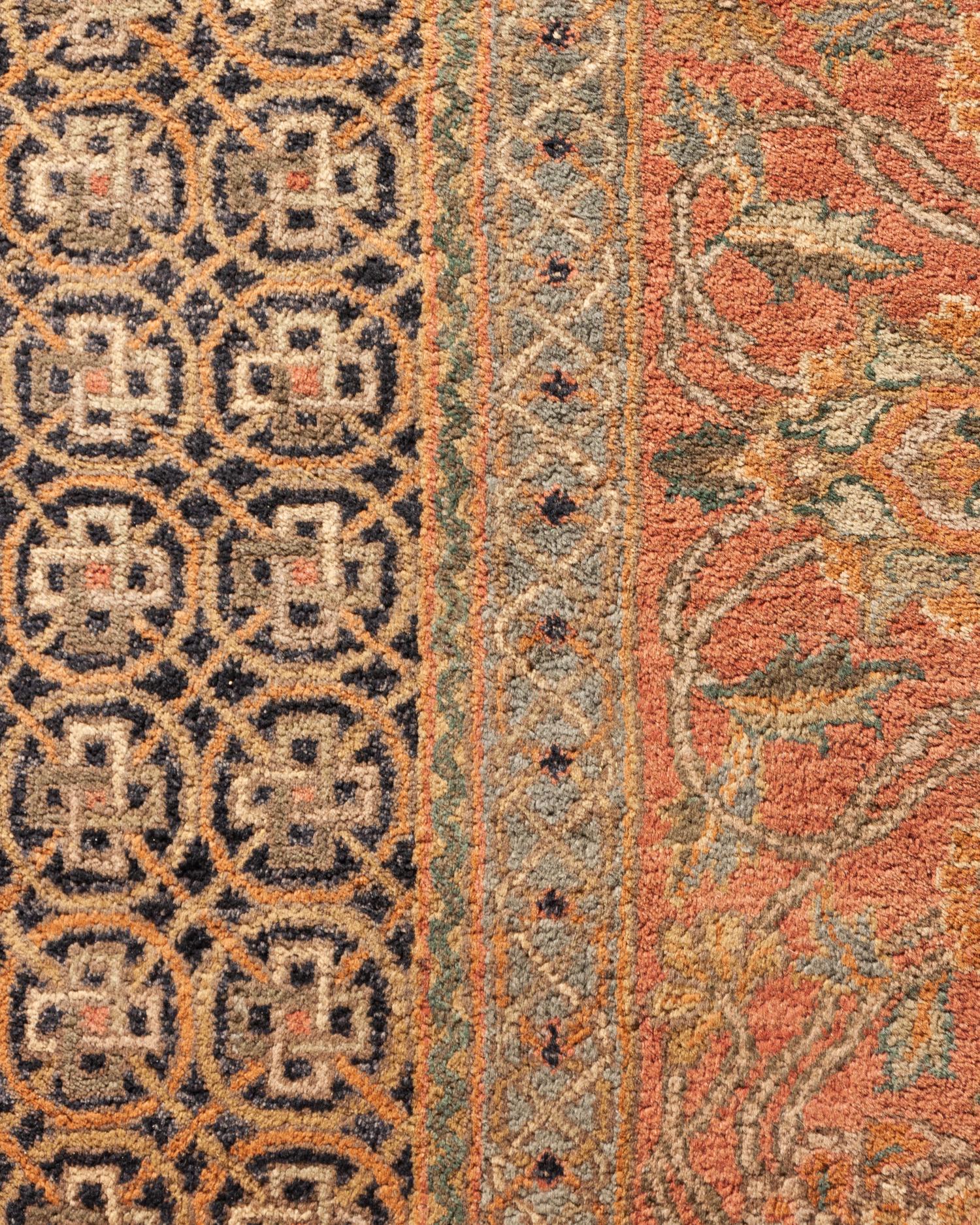 An Indian Agra Celtic Rug