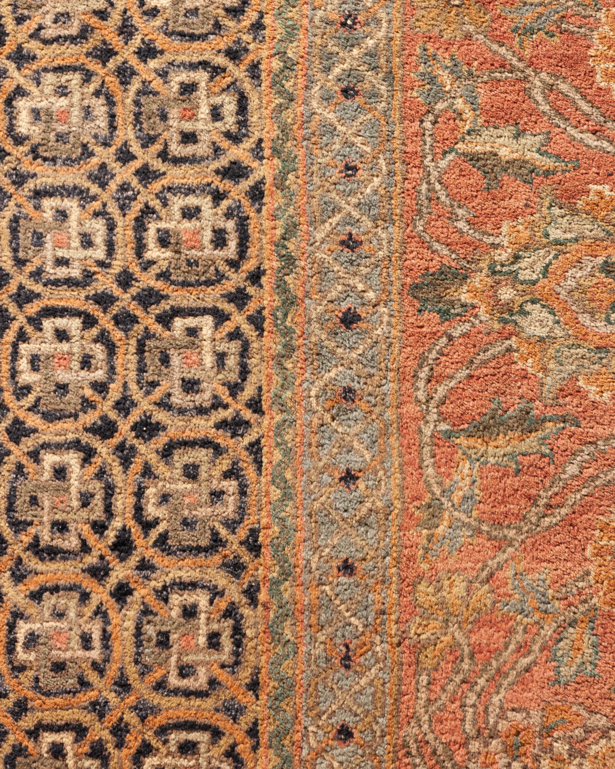 An Indian Agra Celtic Rug