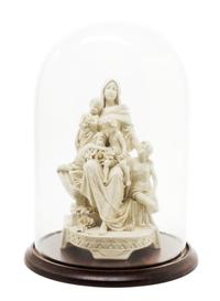 A Royal Vienna Parianware Figural Group, Height of parianware 11 inches.