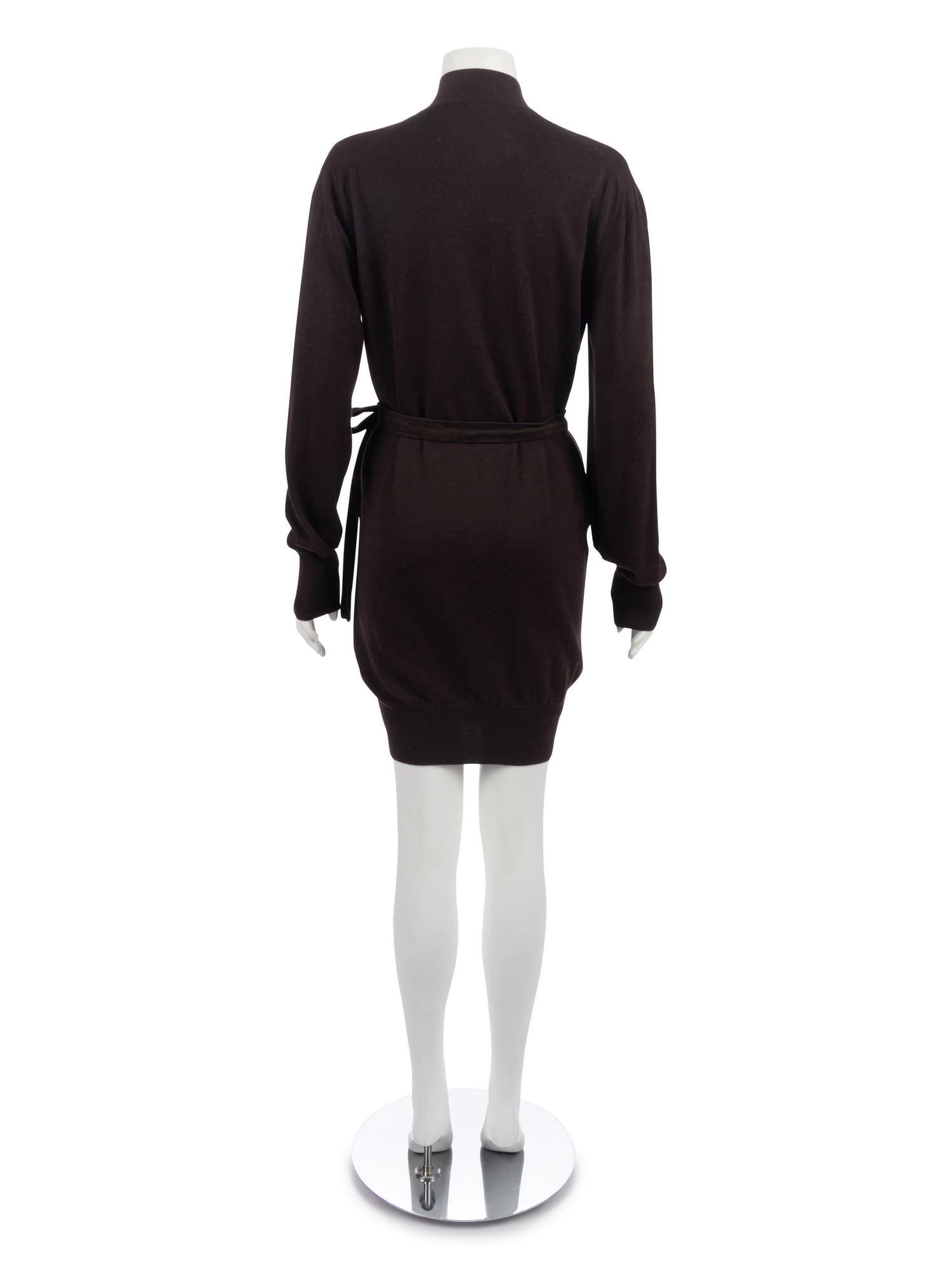 Five Hermès Tops: Three Shirts, One Sweater & One Top