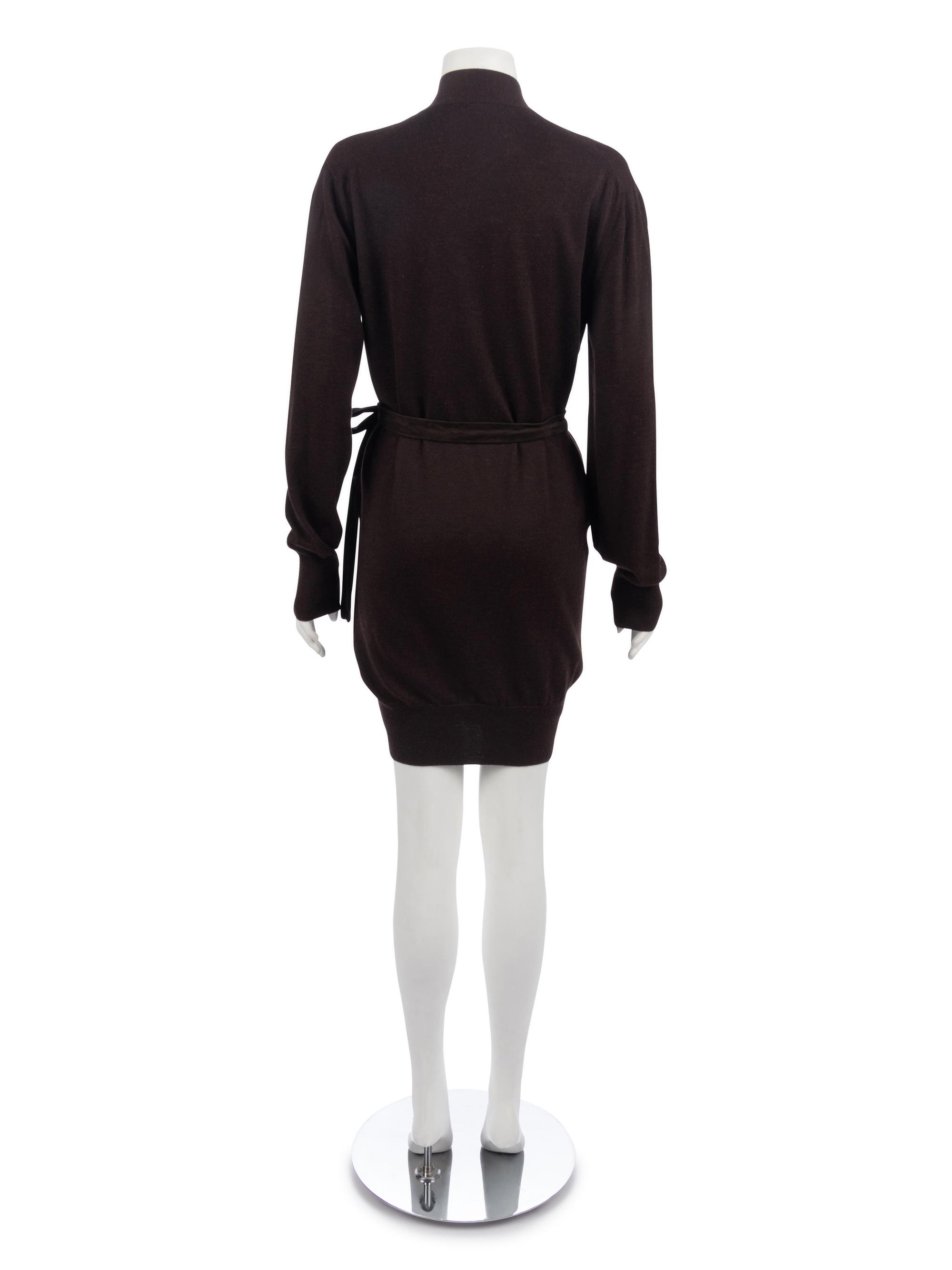 Five Hermès Tops: Three Shirts, One Sweater & One Top