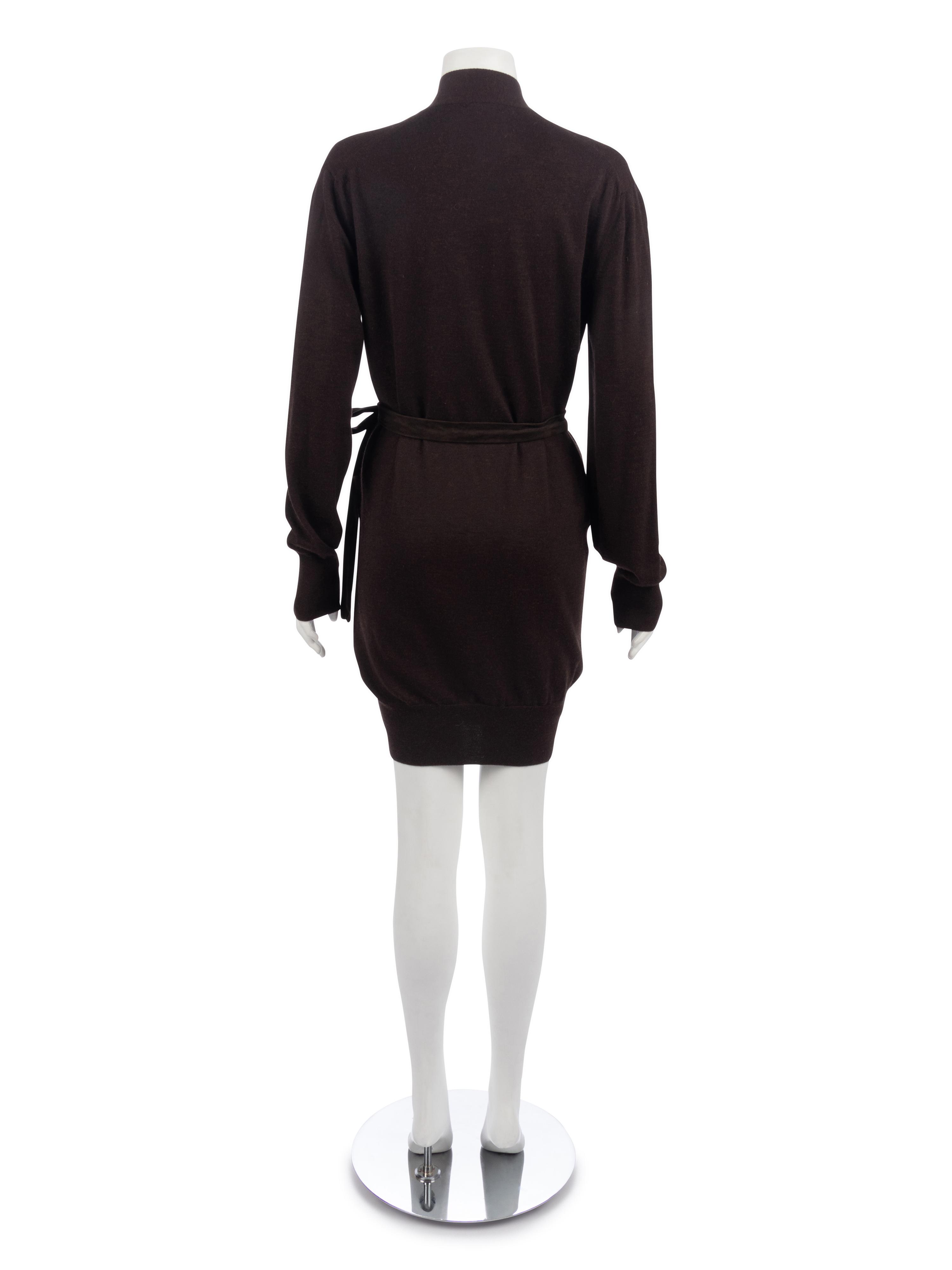 Five Hermès Tops: Three Shirts, One Sweater & One Top