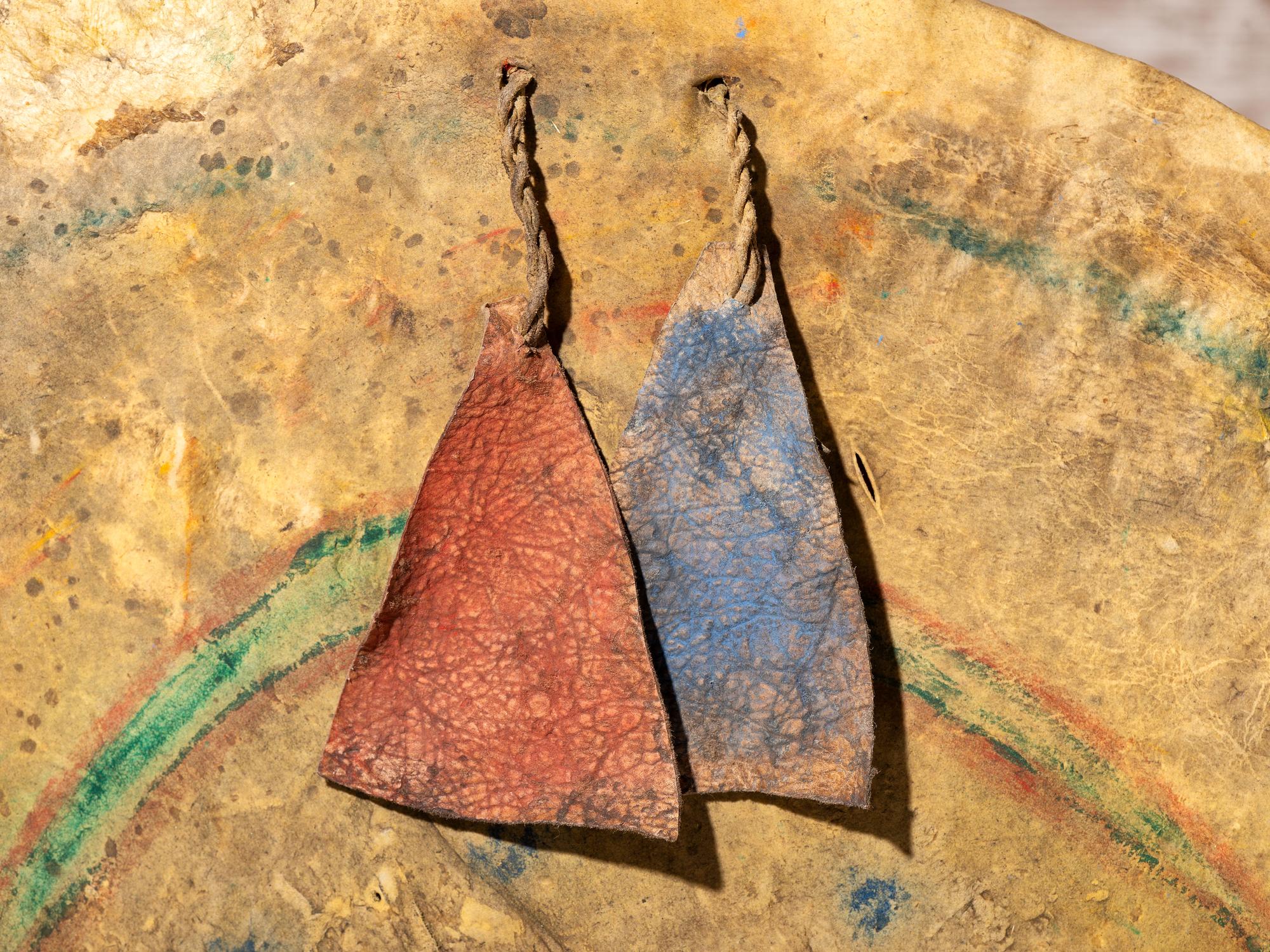 Southern Plains Painted Shield Cover, with Shield