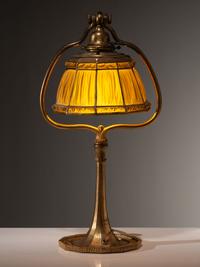 Linenfold Table Lamp