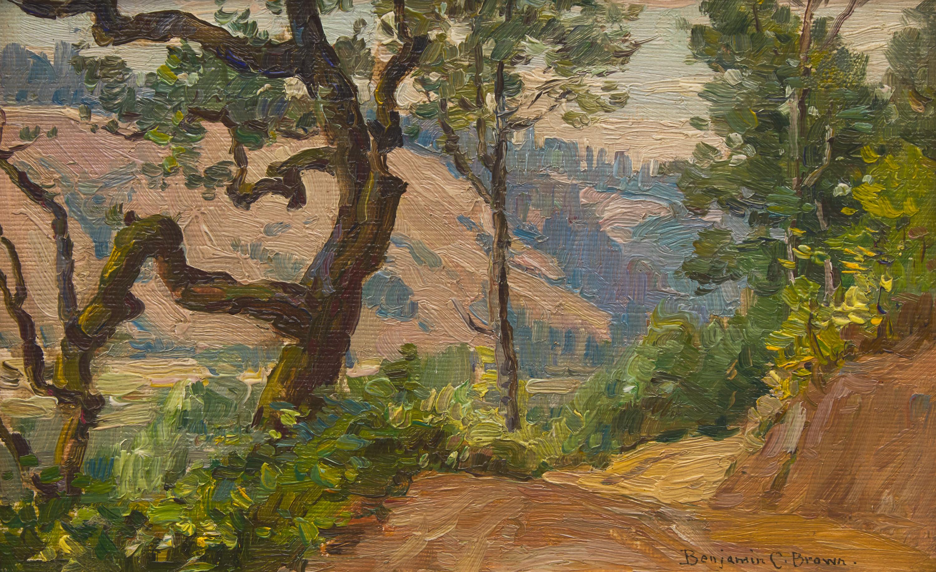Benjamin Chambers Brown (American, 1865–1942) — California Mountain Path