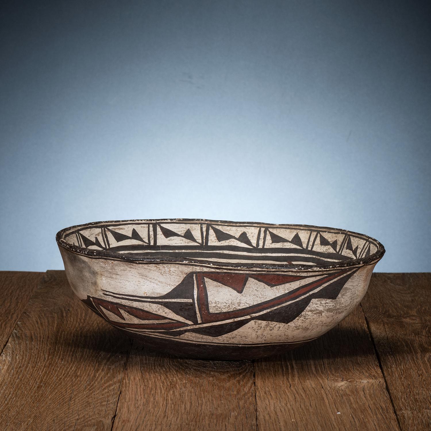 Zuni Pottery Dough Bowl