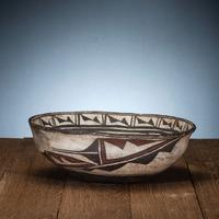 Zuni Pottery Dough Bowl